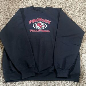 Prodigy volleyball crewneck sweatshirt